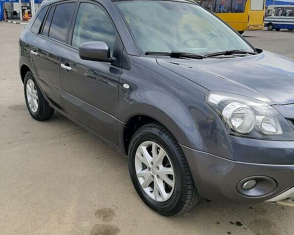 Рено Колеос 2010 в Стрые на Automoto.ua Серый Рено Колеос, объемом двигателя 2 л и пробегом 180 тыс. км за 8499 $, фото 2 на Automoto.ua