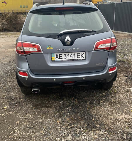 Сірий Рено Колеос, об'ємом двигуна 2.49 л та пробігом 119 тис. км за 9800 $, фото 16 на Automoto.ua