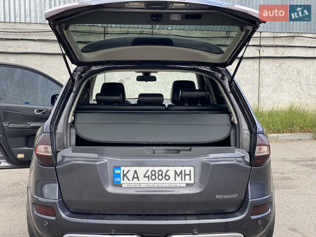 Серый Рено Колеос, объемом двигателя 2.49 л и пробегом 260 тыс. км за 8100 $, фото 15 на Automoto.ua
