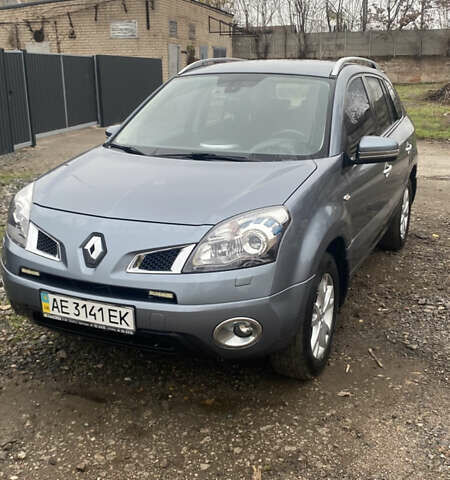 Сірий Рено Колеос, об'ємом двигуна 2.49 л та пробігом 119 тис. км за 9800 $, фото 9 на Automoto.ua