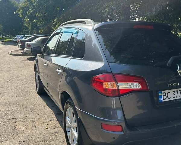 Сірий Рено Колеос, об'ємом двигуна 2.49 л та пробігом 286 тис. км за 6700 $, фото 5 на Automoto.ua