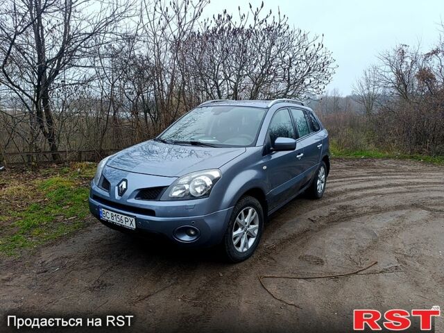 Сірий Рено Колеос, об'ємом двигуна 2.5 л та пробігом 283 тис. км за 9000 $, фото 1 на Automoto.ua