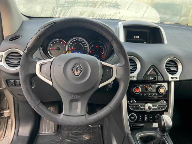 Сірий Рено Колеос, об'ємом двигуна 2 л та пробігом 162 тис. км за 7290 $, фото 21 на Automoto.ua