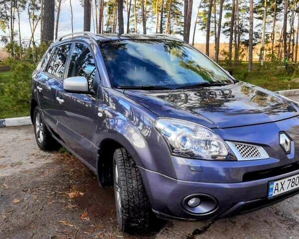 Серый Рено Колеос, объемом двигателя 2.49 л и пробегом 182 тыс. км за 9400 $, фото 1 на Automoto.ua