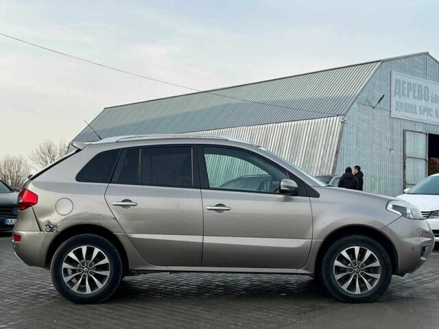 Сірий Рено Колеос, об'ємом двигуна 2 л та пробігом 162 тис. км за 7290 $, фото 9 на Automoto.ua