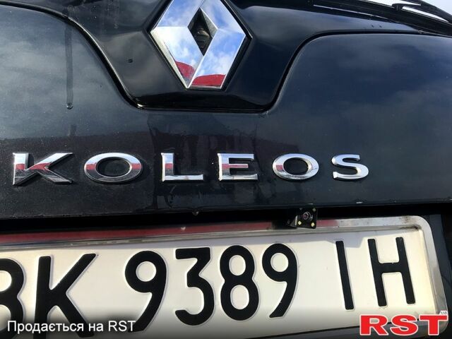 Серый Рено Колеос, объемом двигателя 2.5 л и пробегом 185 тыс. км за 9500 $, фото 9 на Automoto.ua