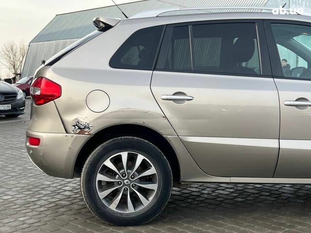 Серый Рено Колеос, объемом двигателя 2 л и пробегом 162 тыс. км за 7290 $, фото 7 на Automoto.ua