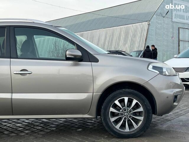 Серый Рено Колеос, объемом двигателя 2 л и пробегом 162 тыс. км за 7290 $, фото 8 на Automoto.ua