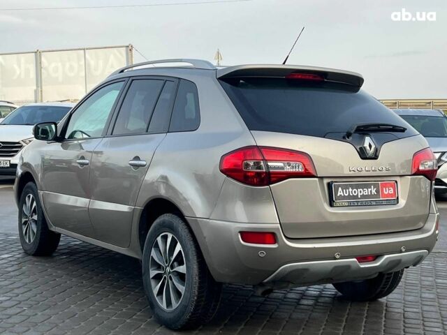 Серый Рено Колеос, объемом двигателя 2 л и пробегом 162 тыс. км за 7290 $, фото 4 на Automoto.ua