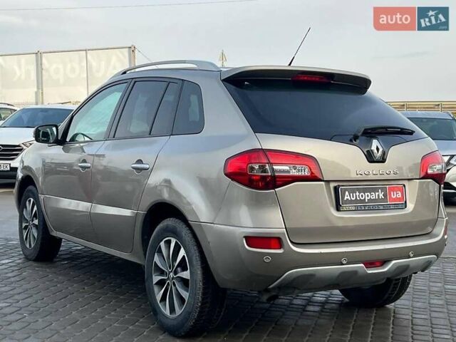 Сірий Рено Колеос, об'ємом двигуна 2 л та пробігом 162 тис. км за 7290 $, фото 4 на Automoto.ua