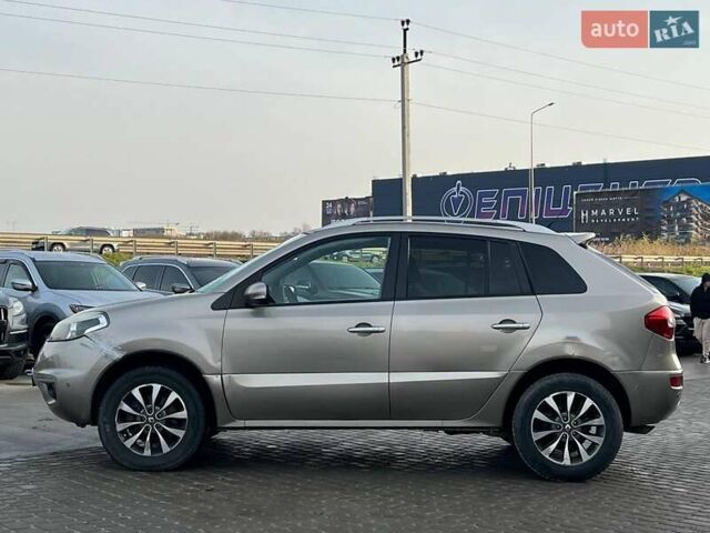 Сірий Рено Колеос, об'ємом двигуна 2 л та пробігом 162 тис. км за 7290 $, фото 1 на Automoto.ua