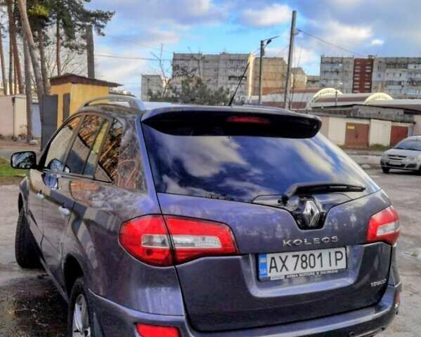 Серый Рено Колеос, объемом двигателя 2.49 л и пробегом 182 тыс. км за 9400 $, фото 2 на Automoto.ua