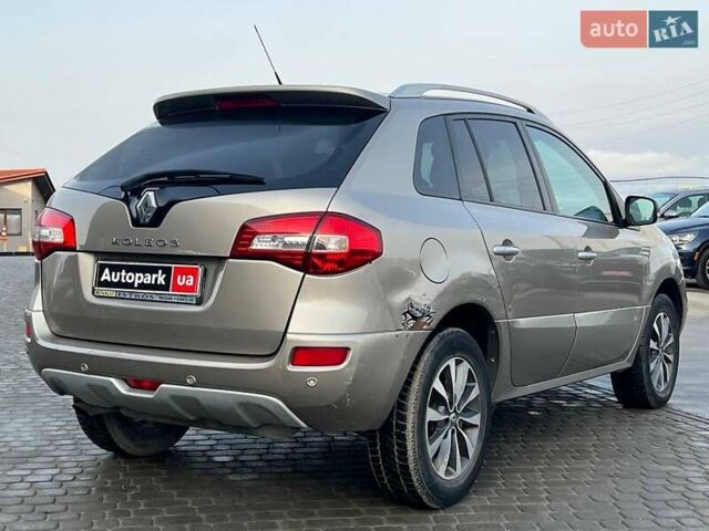 Сірий Рено Колеос, об'ємом двигуна 2 л та пробігом 162 тис. км за 7290 $, фото 6 на Automoto.ua