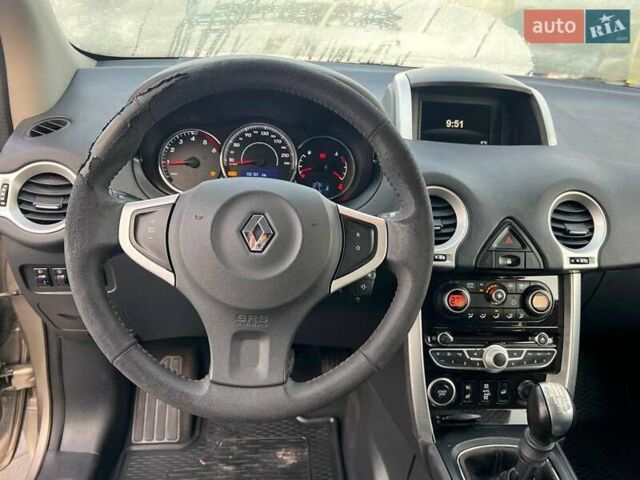 Сірий Рено Колеос, об'ємом двигуна 2 л та пробігом 162 тис. км за 7290 $, фото 21 на Automoto.ua