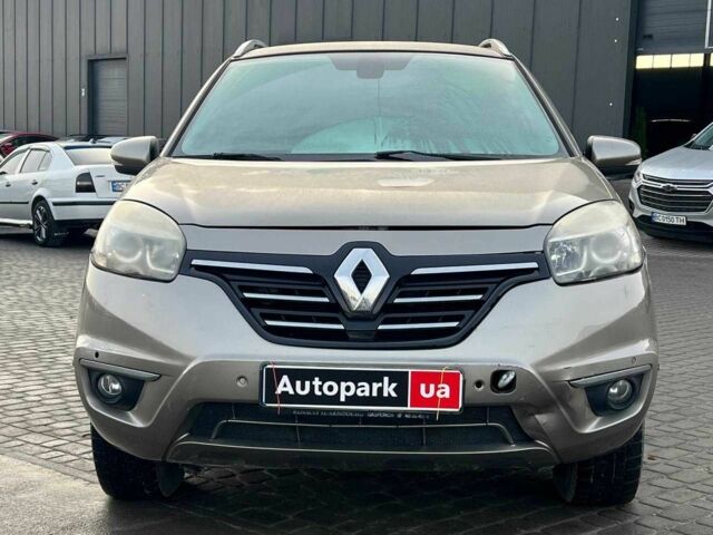 Сірий Рено Колеос, об'ємом двигуна 2 л та пробігом 162 тис. км за 7290 $, фото 12 на Automoto.ua