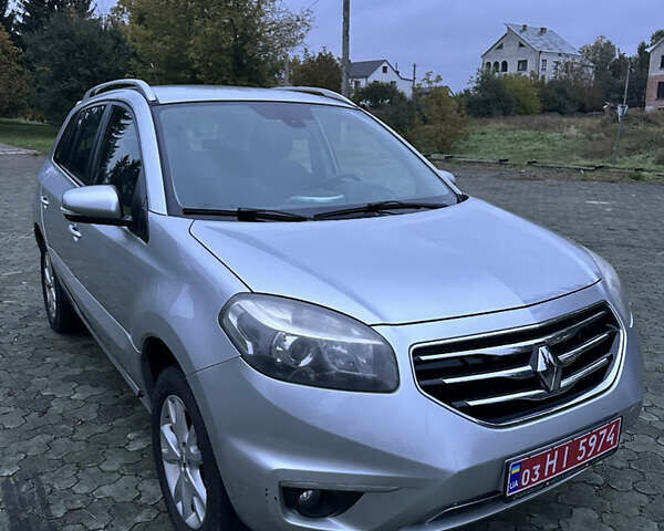 Сірий Рено Колеос, об'ємом двигуна 2 л та пробігом 214 тис. км за 9600 $, фото 16 на Automoto.ua