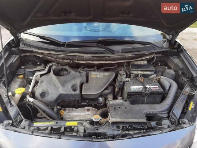 Серый Рено Колеос, объемом двигателя 2.49 л и пробегом 182 тыс. км за 9400 $, фото 32 на Automoto.ua