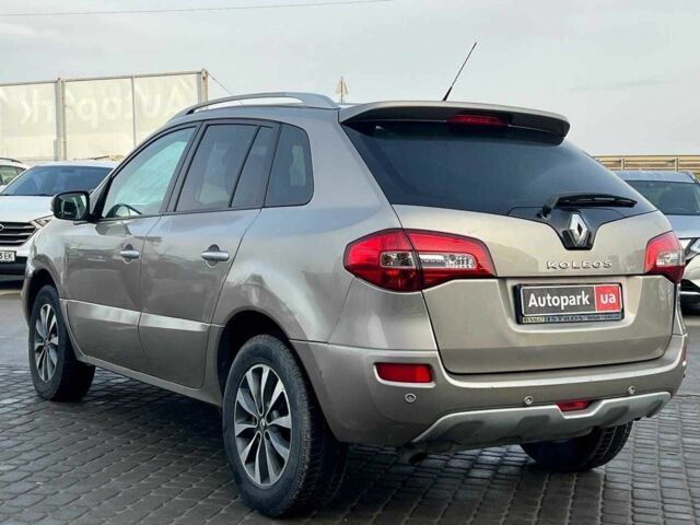 Сірий Рено Колеос, об'ємом двигуна 2 л та пробігом 162 тис. км за 7290 $, фото 4 на Automoto.ua