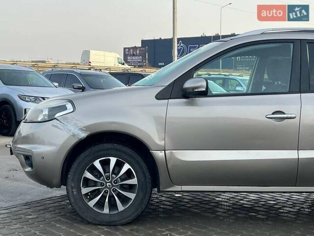 Сірий Рено Колеос, об'ємом двигуна 2 л та пробігом 162 тис. км за 7290 $, фото 2 на Automoto.ua