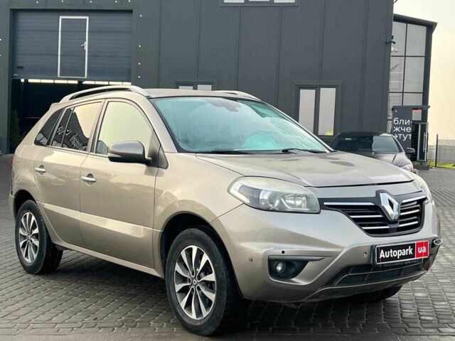 Сірий Рено Колеос, об'ємом двигуна 2 л та пробігом 162 тис. км за 7290 $, фото 10 на Automoto.ua