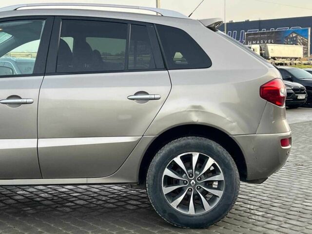 Сірий Рено Колеос, об'ємом двигуна 2 л та пробігом 162 тис. км за 7290 $, фото 3 на Automoto.ua