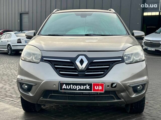 Серый Рено Колеос, объемом двигателя 2 л и пробегом 162 тыс. км за 7290 $, фото 12 на Automoto.ua