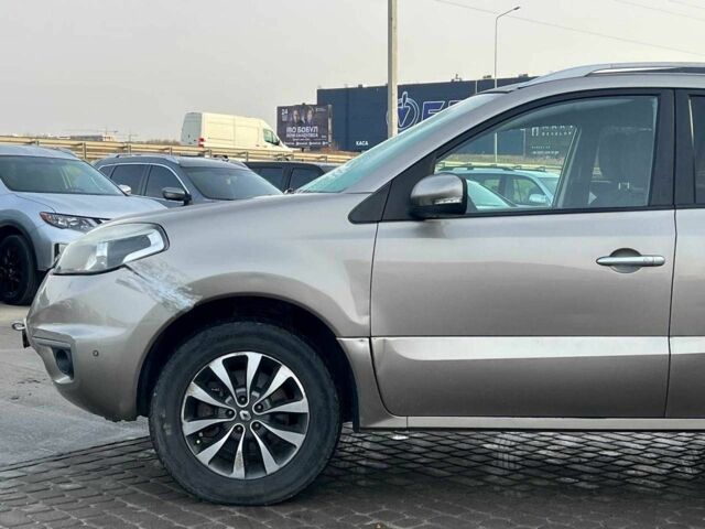 Сірий Рено Колеос, об'ємом двигуна 2 л та пробігом 162 тис. км за 7290 $, фото 1 на Automoto.ua