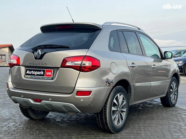 Серый Рено Колеос, объемом двигателя 2 л и пробегом 162 тыс. км за 7290 $, фото 6 на Automoto.ua