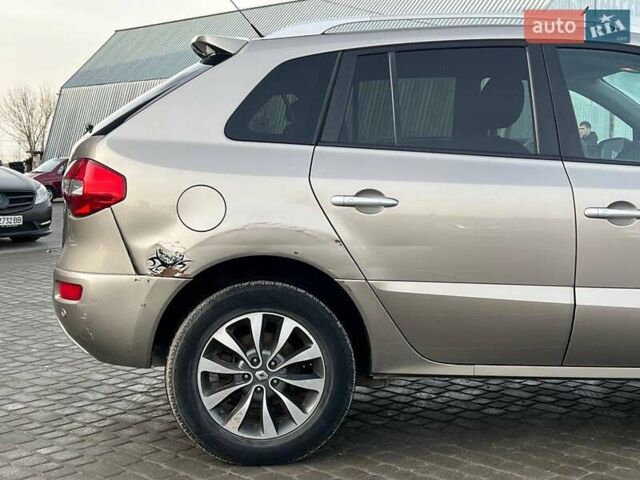 Сірий Рено Колеос, об'ємом двигуна 2 л та пробігом 162 тис. км за 7290 $, фото 7 на Automoto.ua