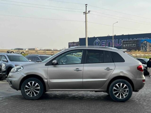 Сірий Рено Колеос, об'ємом двигуна 2 л та пробігом 162 тис. км за 7290 $, фото 2 на Automoto.ua