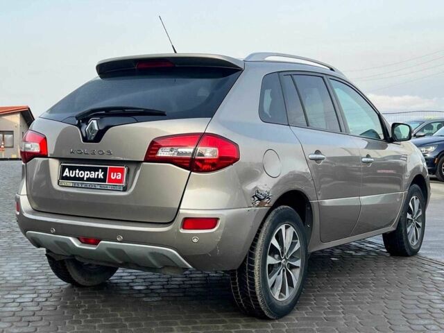 Сірий Рено Колеос, об'ємом двигуна 2 л та пробігом 162 тис. км за 7290 $, фото 6 на Automoto.ua