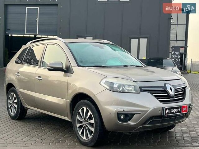 Сірий Рено Колеос, об'ємом двигуна 2 л та пробігом 162 тис. км за 7290 $, фото 10 на Automoto.ua