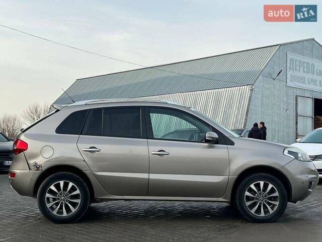 Сірий Рено Колеос, об'ємом двигуна 2 л та пробігом 162 тис. км за 7290 $, фото 9 на Automoto.ua