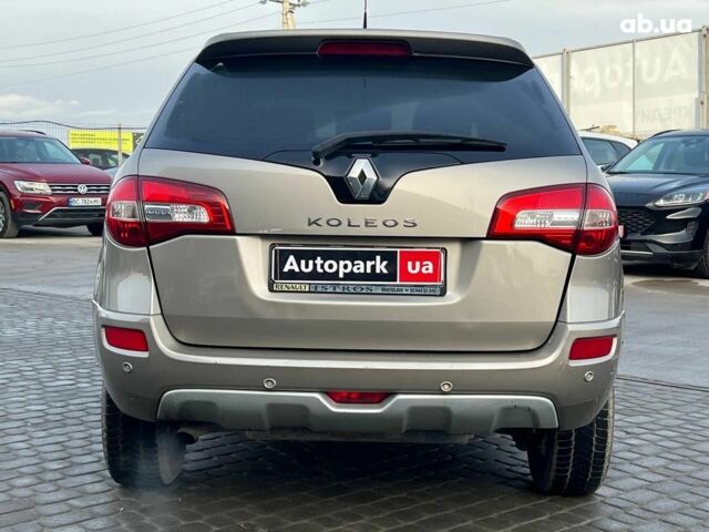 Серый Рено Колеос, объемом двигателя 2 л и пробегом 162 тыс. км за 7290 $, фото 5 на Automoto.ua