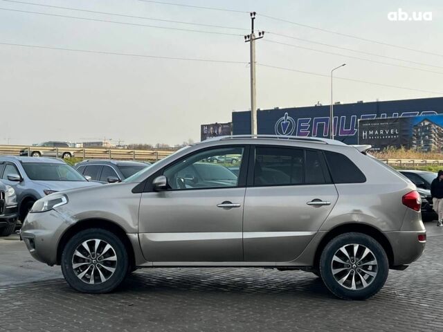 Серый Рено Колеос, объемом двигателя 2 л и пробегом 162 тыс. км за 7290 $, фото 2 на Automoto.ua