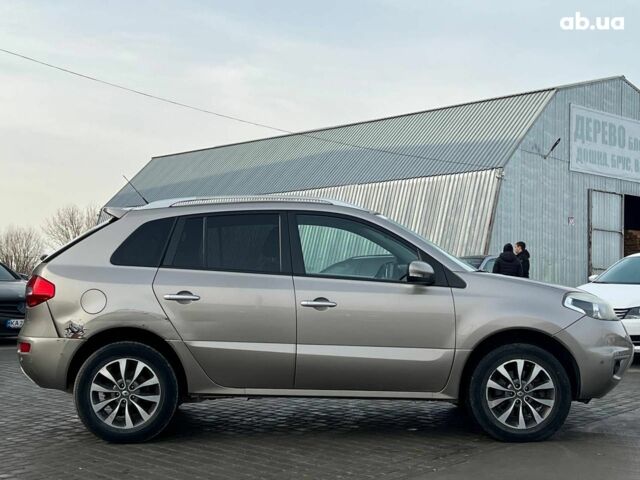 Серый Рено Колеос, объемом двигателя 2 л и пробегом 162 тыс. км за 7290 $, фото 9 на Automoto.ua