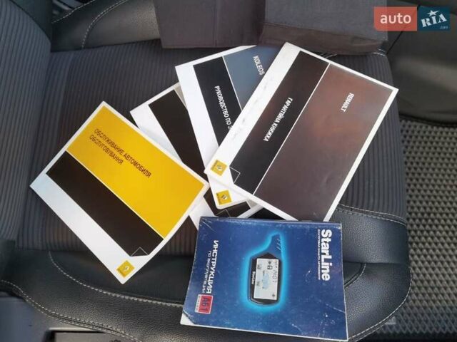 Серый Рено Колеос, объемом двигателя 2.49 л и пробегом 182 тыс. км за 9400 $, фото 28 на Automoto.ua