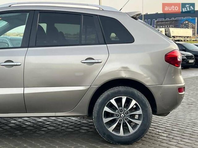 Сірий Рено Колеос, об'ємом двигуна 2 л та пробігом 162 тис. км за 7290 $, фото 3 на Automoto.ua