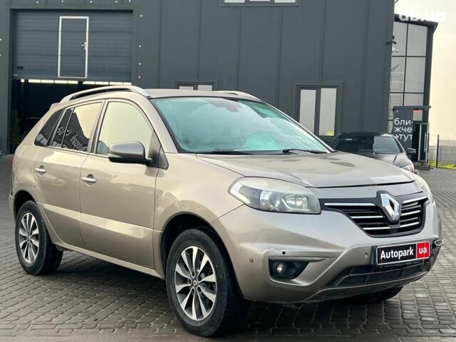 Серый Рено Колеос, объемом двигателя 2 л и пробегом 162 тыс. км за 7290 $, фото 10 на Automoto.ua