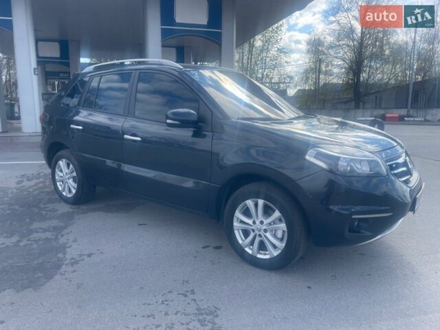 Сірий Рено Колеос, об'ємом двигуна 2.49 л та пробігом 106 тис. км за 11900 $, фото 4 на Automoto.ua