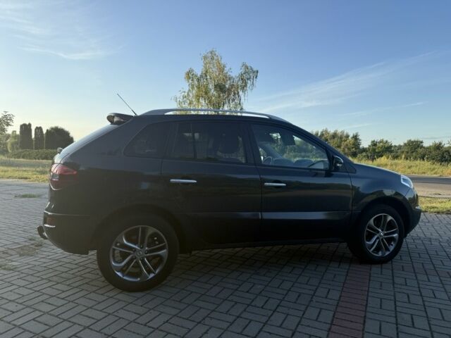 Рено Колеос 2012 в Каневе на Automoto.ua Серый Рено Колеос, объемом двигателя 2 л и пробегом 245 тыс. км за 11400 $, фото 4 на Automoto.ua