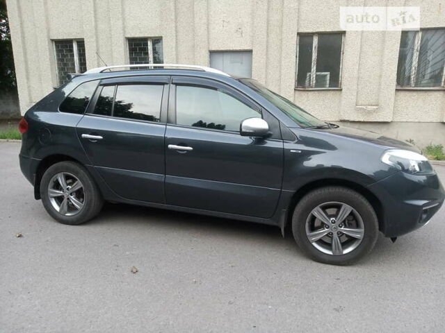 Серый Рено Колеос, объемом двигателя 2 л и пробегом 220 тыс. км за 11000 $, фото 8 на Automoto.ua