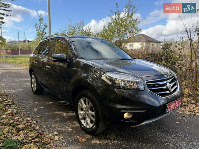 Серый Рено Колеос, объемом двигателя 2 л и пробегом 148 тыс. км за 12999 $, фото 59 на Automoto.ua