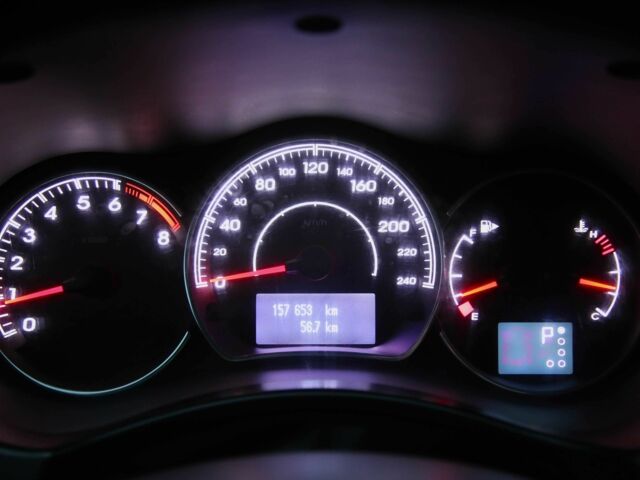 Серый Рено Колеос, объемом двигателя 2.5 л и пробегом 157 тыс. км за 10700 $, фото 14 на Automoto.ua