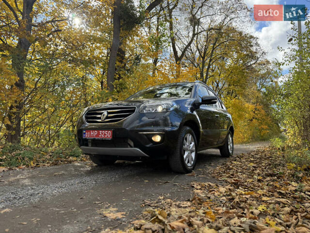 Рено Колеос 2012 в Ровно на Automoto.ua Серый Рено Колеос, объемом двигателя 2 л и пробегом 148 тыс. км за 13700 $, фото 61 на Automoto.ua