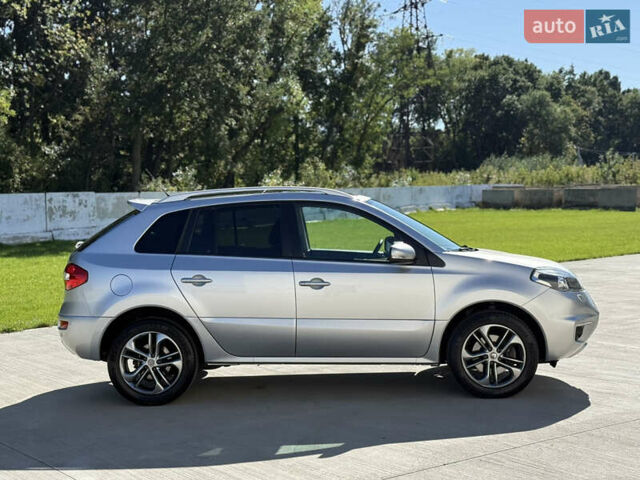 Сірий Рено Колеос, об'ємом двигуна 2 л та пробігом 209 тис. км за 14500 $, фото 1 на Automoto.ua