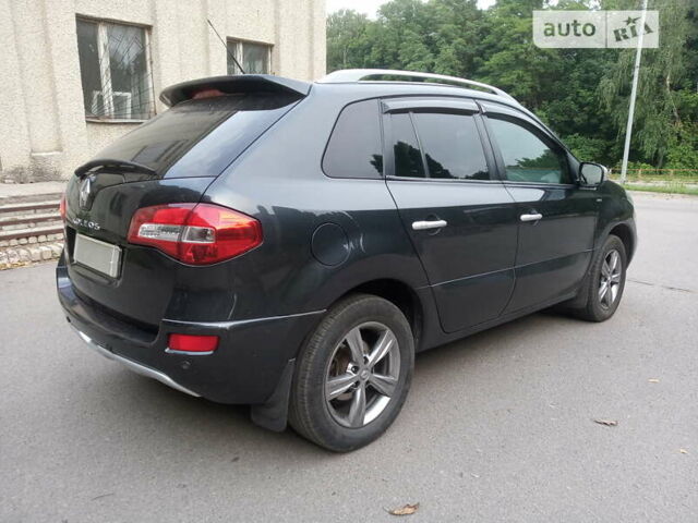 Серый Рено Колеос, объемом двигателя 2 л и пробегом 220 тыс. км за 11000 $, фото 5 на Automoto.ua