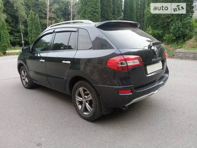 Серый Рено Колеос, объемом двигателя 2 л и пробегом 220 тыс. км за 11000 $, фото 3 на Automoto.ua