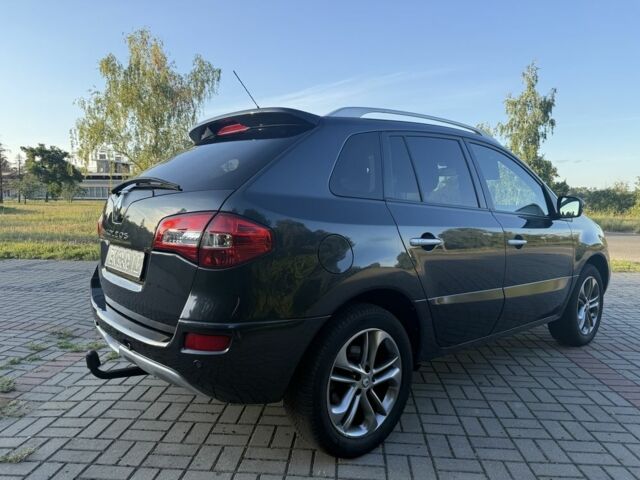 Рено Колеос 2012 в Каневе на Automoto.ua Серый Рено Колеос, объемом двигателя 2 л и пробегом 245 тыс. км за 11400 $, фото 3 на Automoto.ua