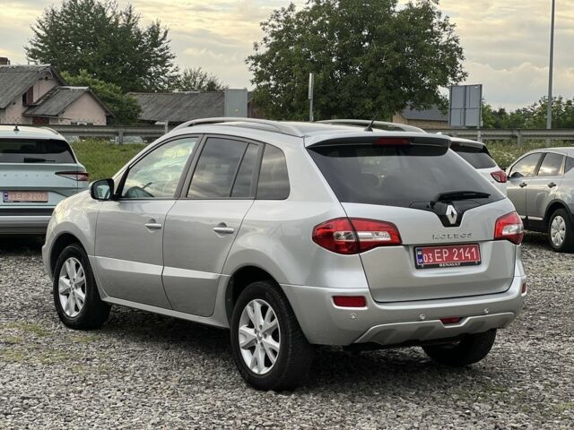 Сірий Рено Колеос, об'ємом двигуна 2 л та пробігом 228 тис. км за 12500 $, фото 3 на Automoto.ua